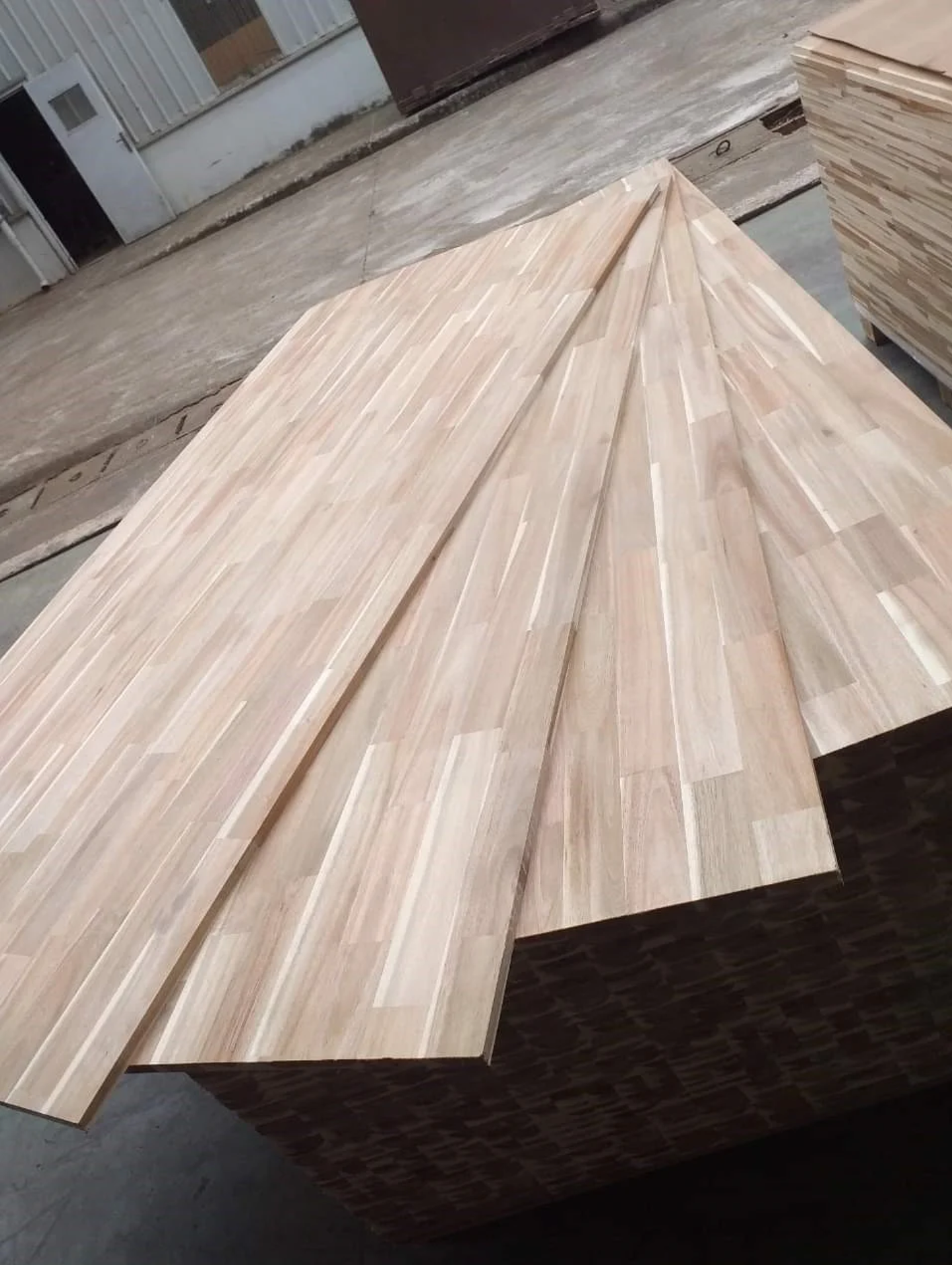 Hardwood Finger Joint Board 2